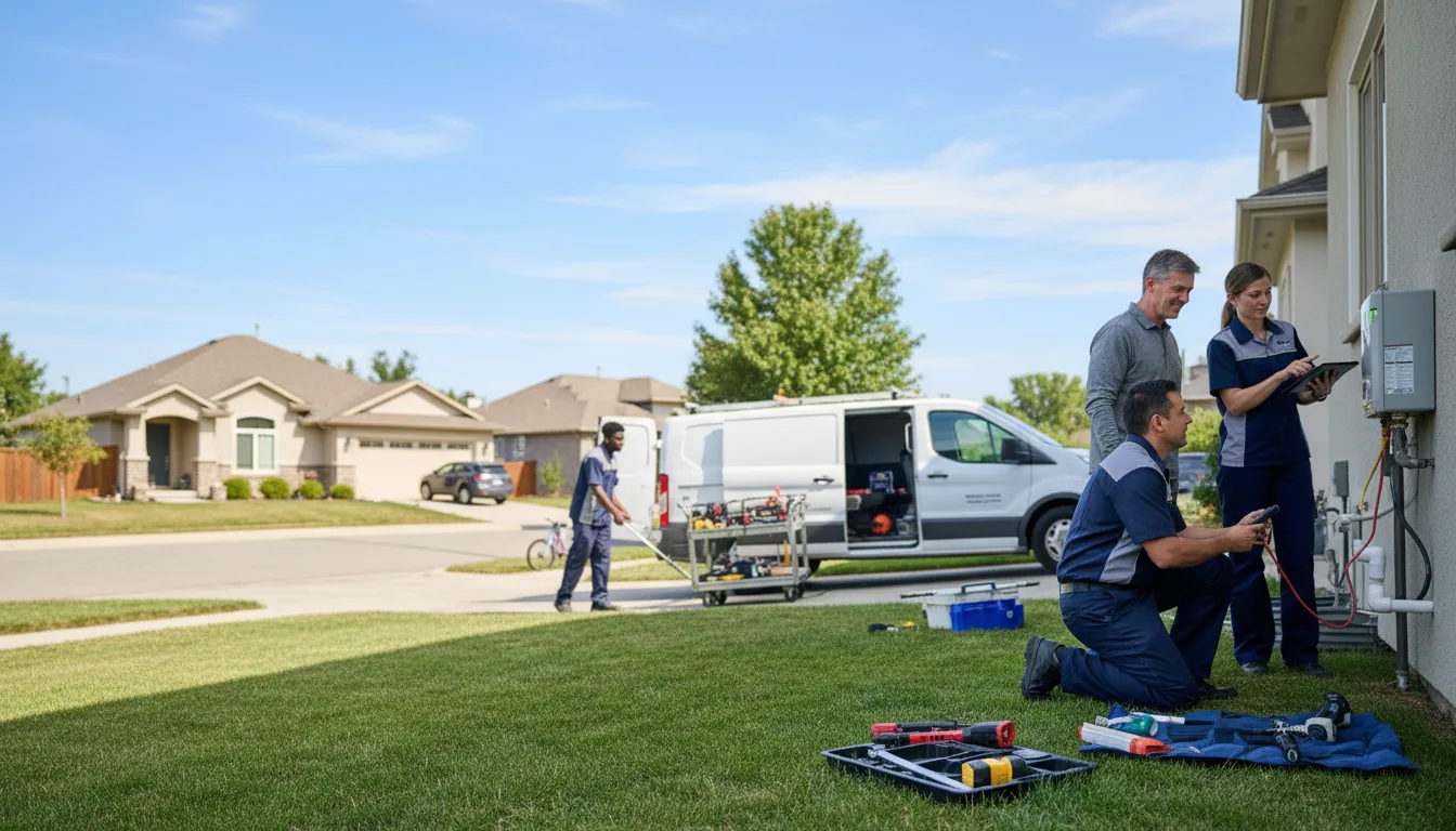 Professional Tankless Water Heater Installation in Winston, MO
